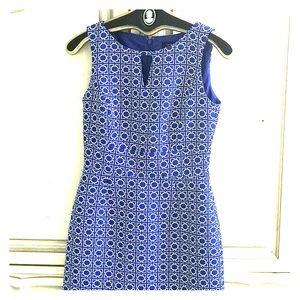 Tahari shift dress